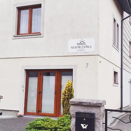 Quarto em Acomodações Particulares Szafir Ustka